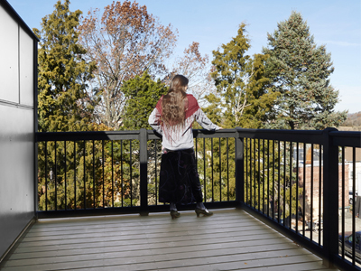 Merchants Lofts II-balcony