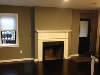 Merchants Loft IV-living room