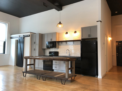 The Schoolhouse-kitchen